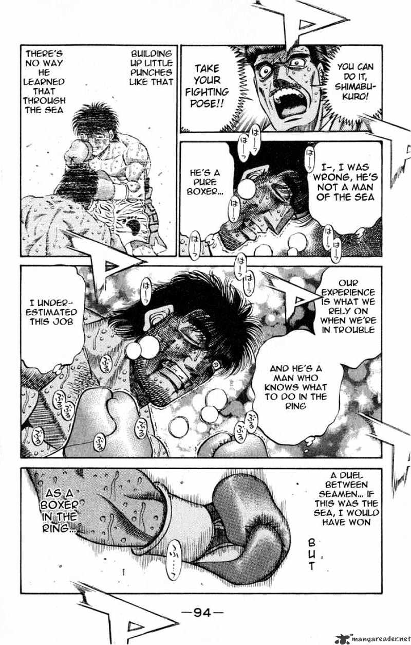 Hajime no Ippo: Fighting Spirit, Chapter 438 image 11